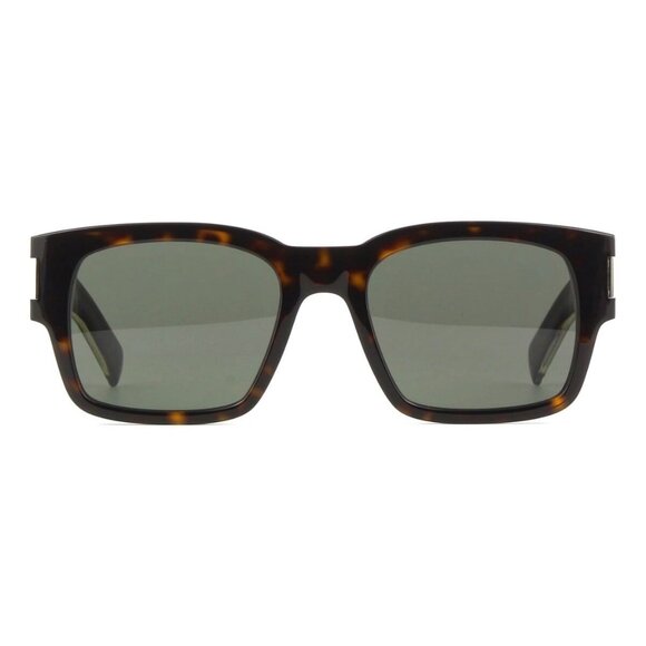 New SAINT LAURENT Havana Square SL 617 002 Sunglasses Women - Picture 2 of 4